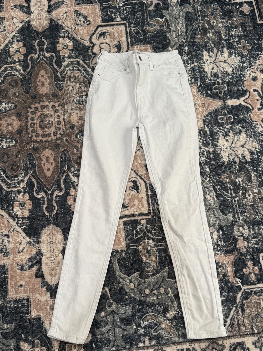 Fashion Nova White High-Rise Women's Jeans